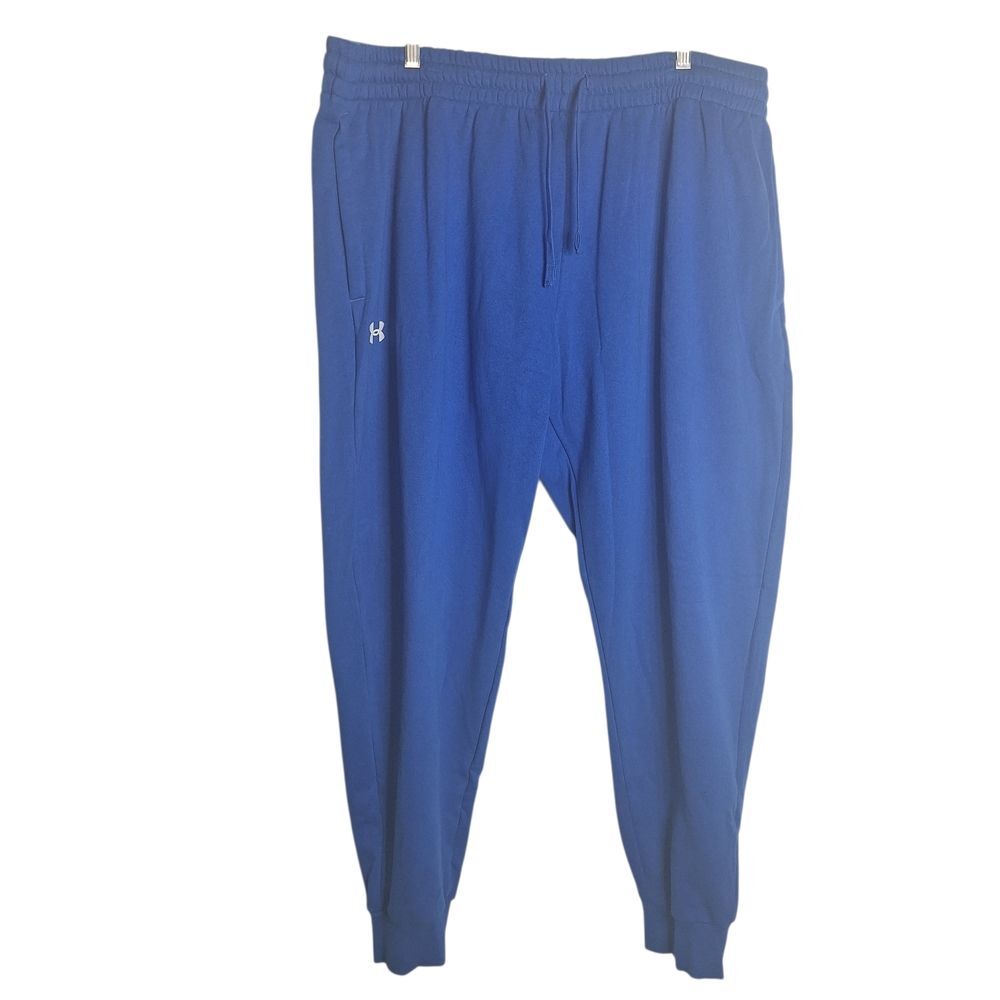 Under Armour Fleece Joggers Royal Blue 3XL Mens